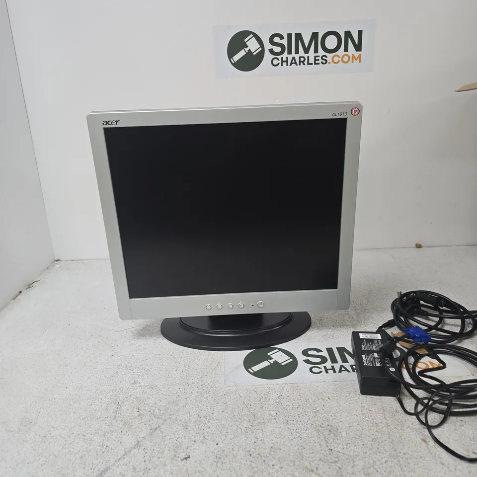 ACER 19-INCH LCD MONITOR AL1913