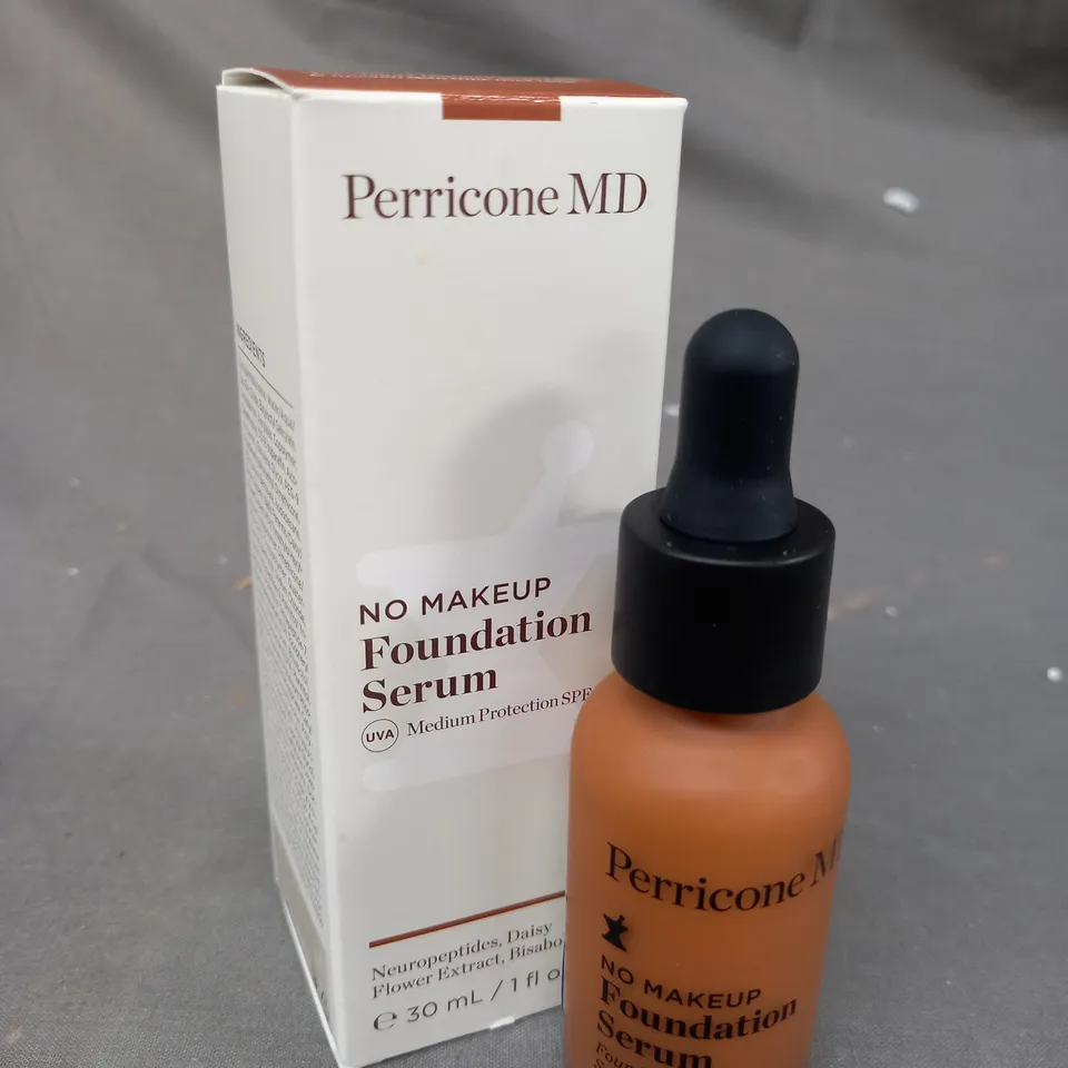 BOXED PERRICONE MD NO MAKE-UP FOUNDATION SERUM (30ML) - RICH
