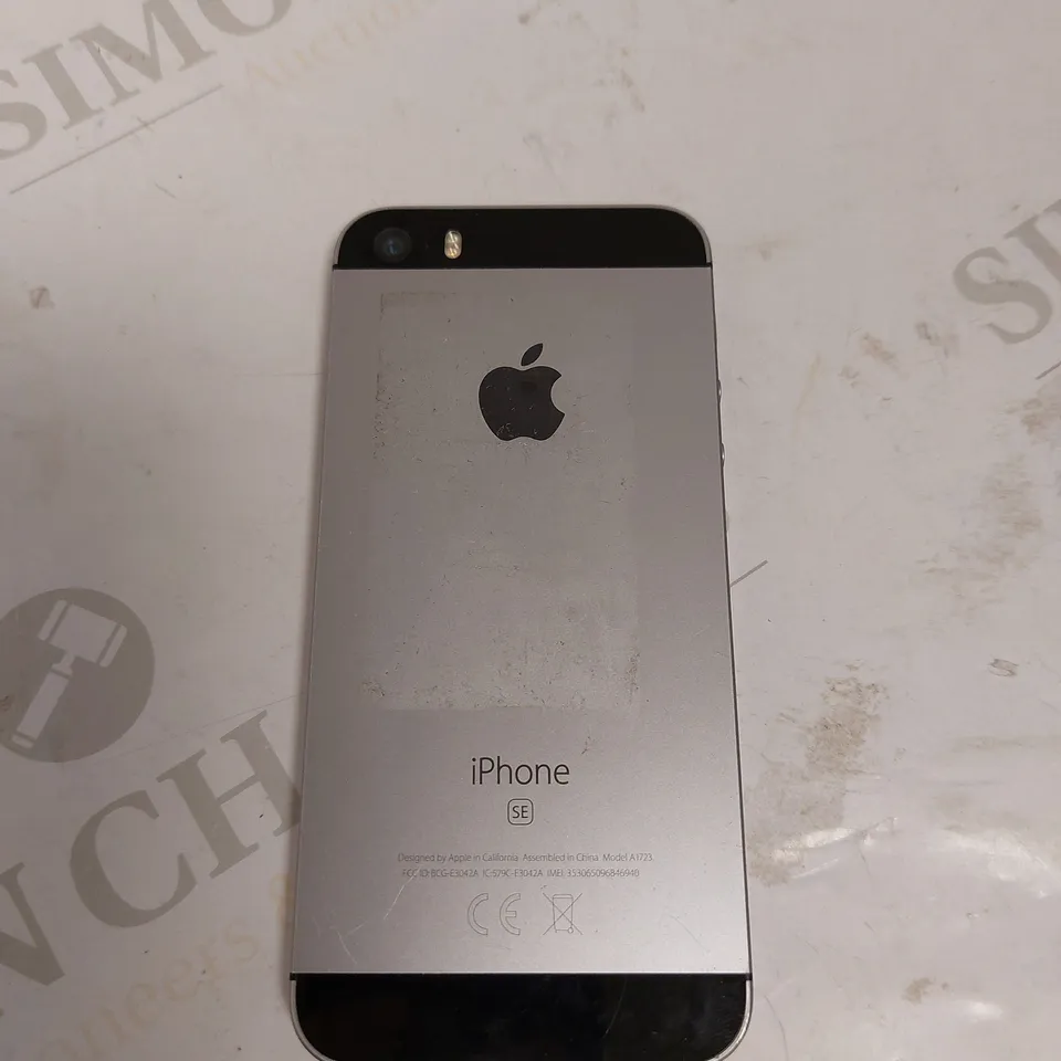 APPLE IPHONE SE (1ST GENERATION) A1723 