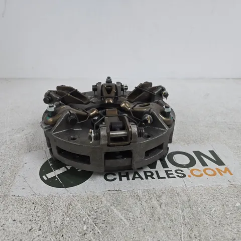  HEAVY-DUTY VEHICLE DUAL CLUTCH PRESSURE PLATE ASSEMBLY
