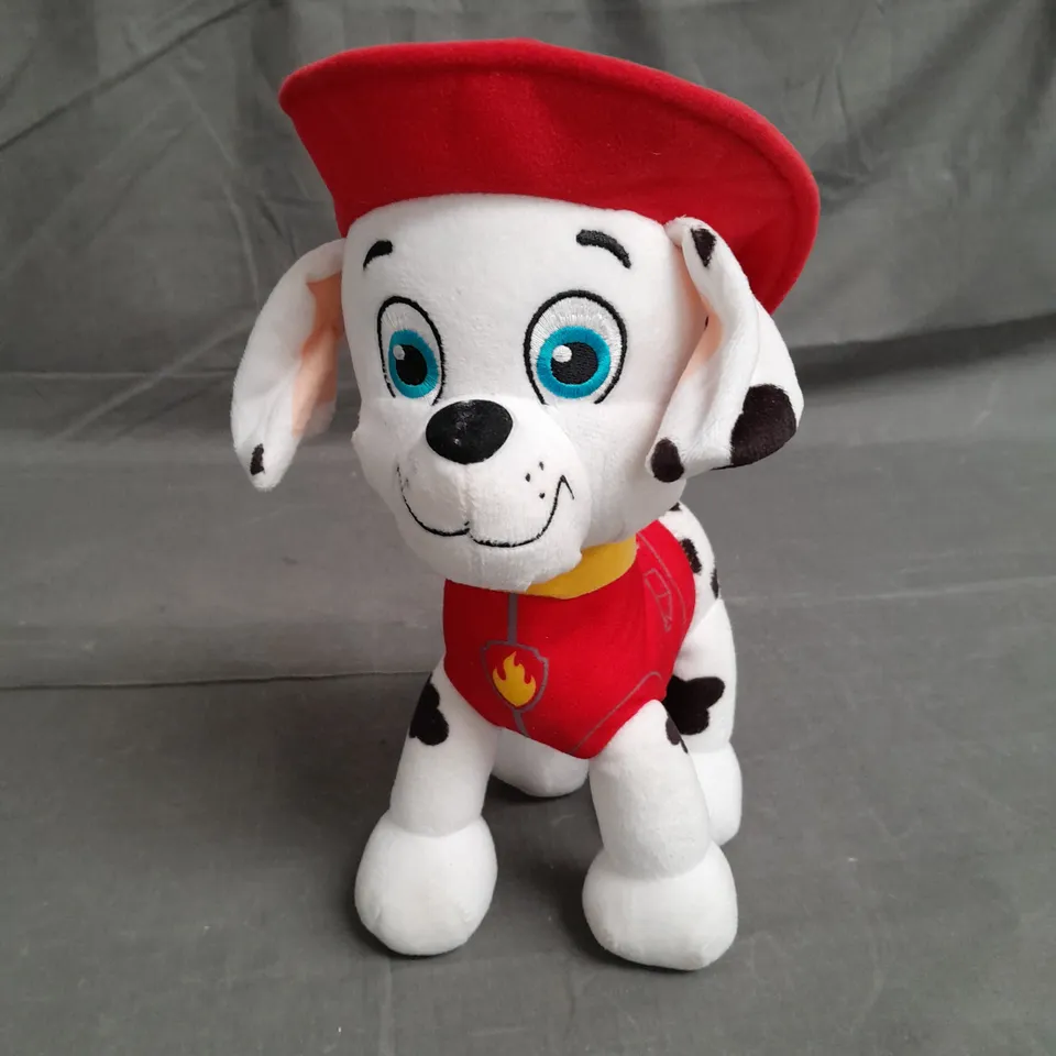 PAW PATROL - MARSHALL PLUSH TEDDY