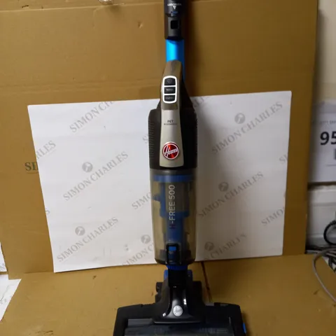 HOOVER CORDLESS PET VACUUM