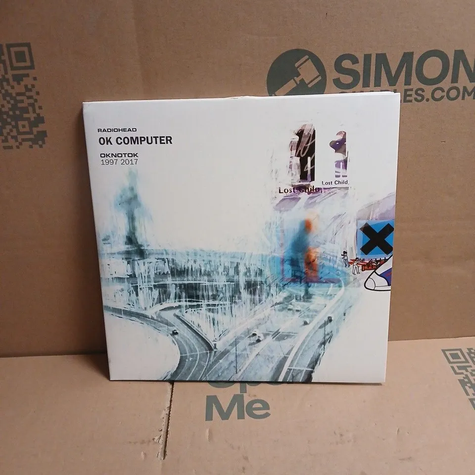 RADIOHEAD OK COMPUTER "OKNOTOK 1997 - 2017" VINYL