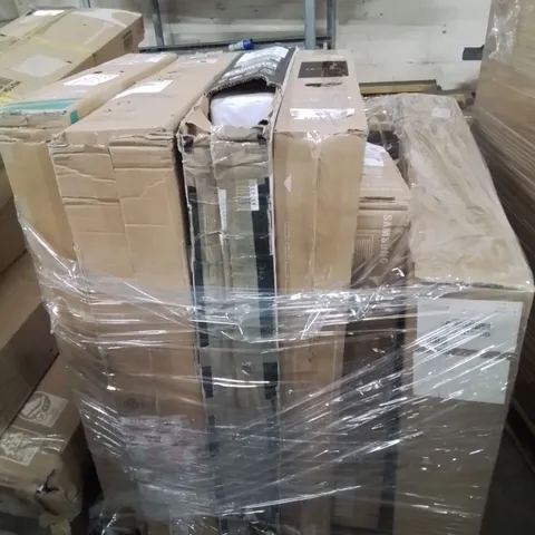 PALLET CONTAINING APPROXIMATELY 10 BOXED HD TELEVISION IN VARIOUS SIZES MAKES AND MODELS -UNTESTED-