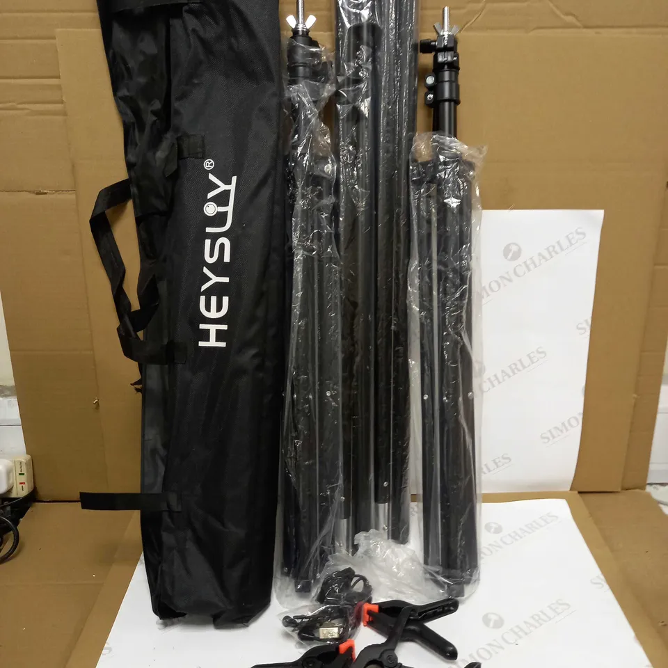 HEYSLIY HTL30 BACKDROP STAND SUPPORT 
