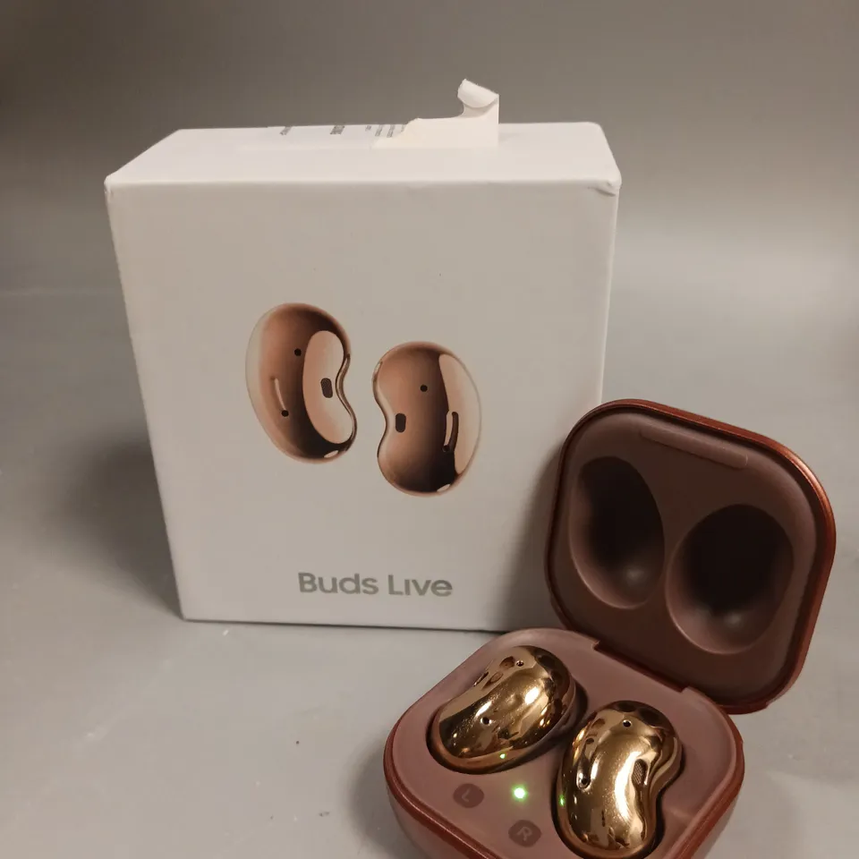 BOXED SAMSUNG GALAXY BUDS LIVE WIRELESS EARPHONES