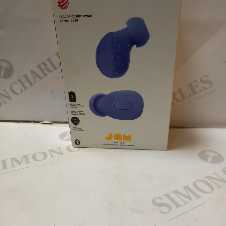 BOX OF 4 JAM LIVE TRUE WIRELESS EARPHONES