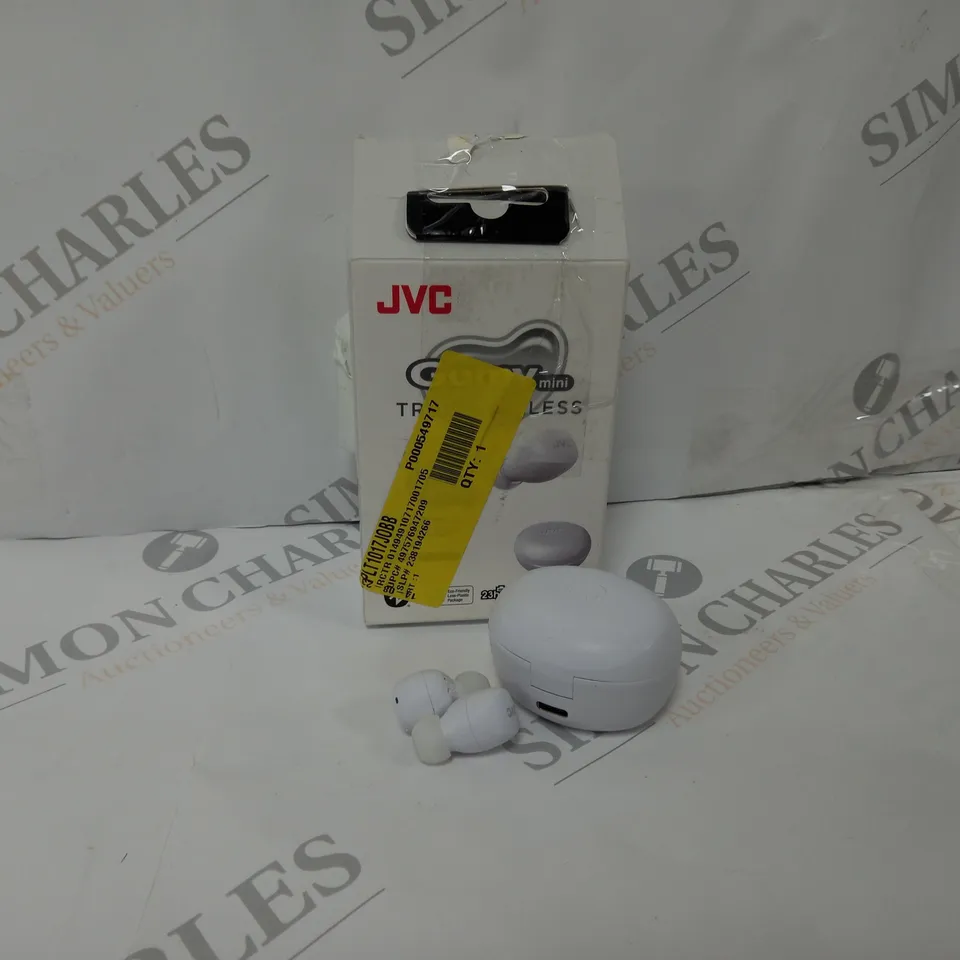 BOXED JVC GUMY MINI TRUE WIRELESS HEADPHONES HA-A6T