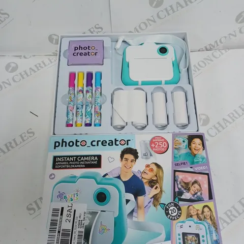 STUDIO CREATOR PHOTO CREATOR INSTANT CAMERA