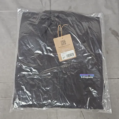 PATAGONIA NANO-AIR LIGHT VEST IN BLACK SIZE MEDIUM