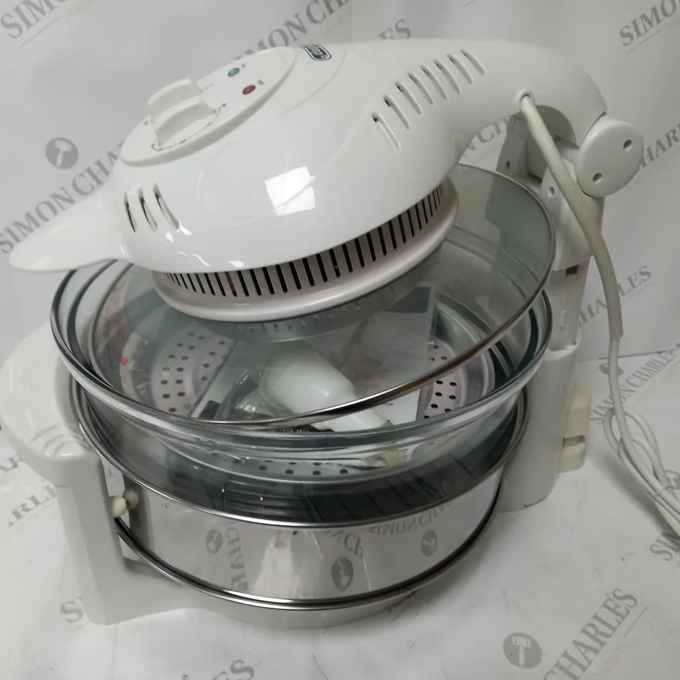 COOKSHOP LARGE HALOGEN OVEN IN WHITE