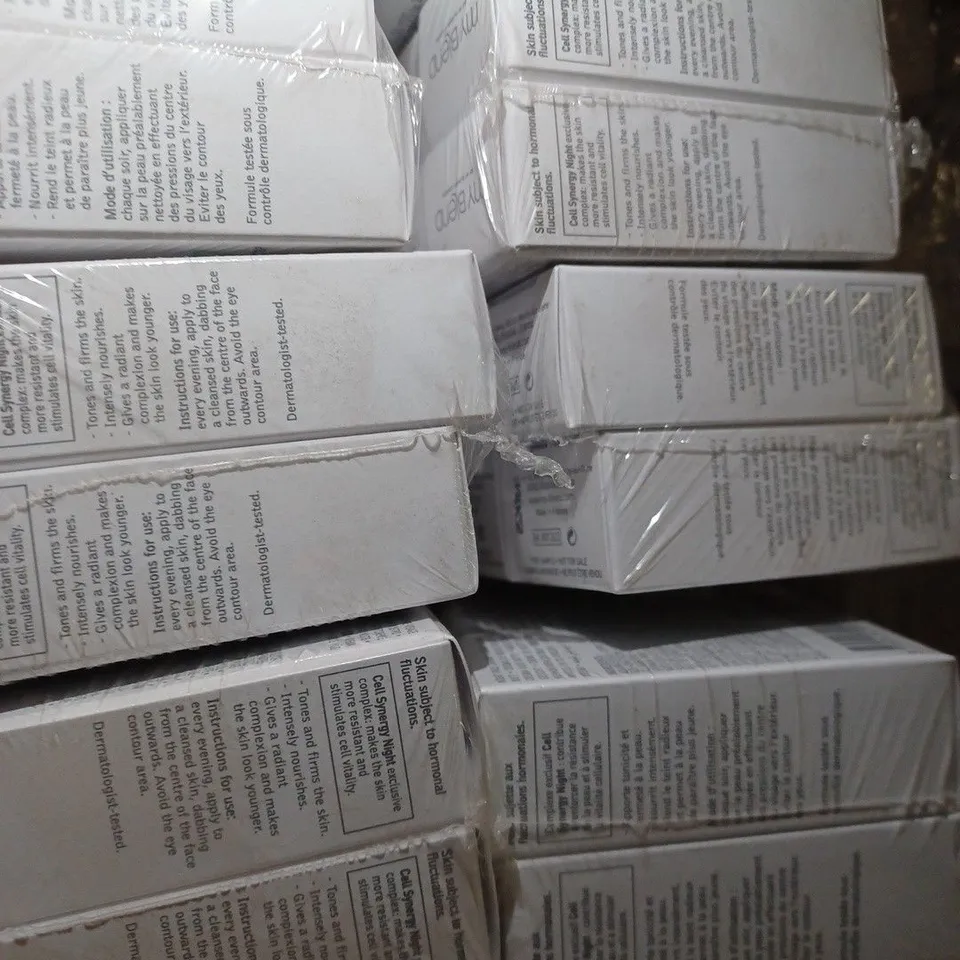 BOX OF APPROX 10 X (10 X 5ML) MY BLEND 07 CHANGE FOR THE BETTER NIGHT FACE CREME 
