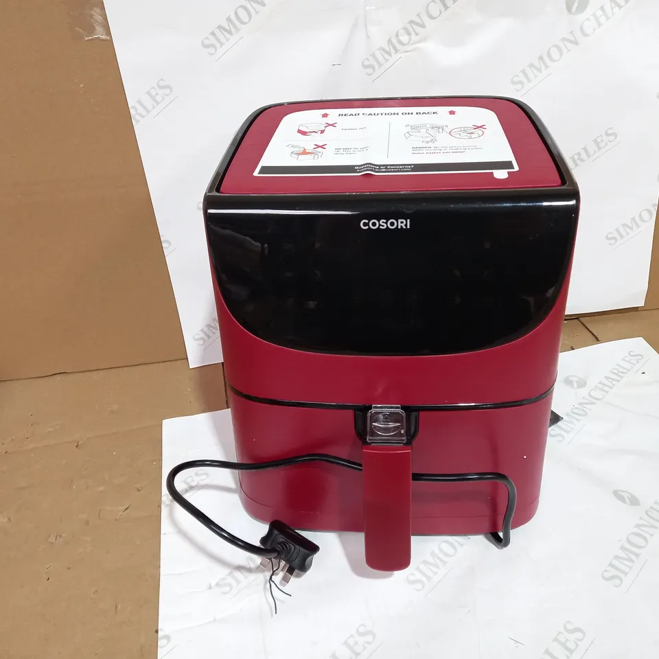 COSORI AIR FRYER - RED