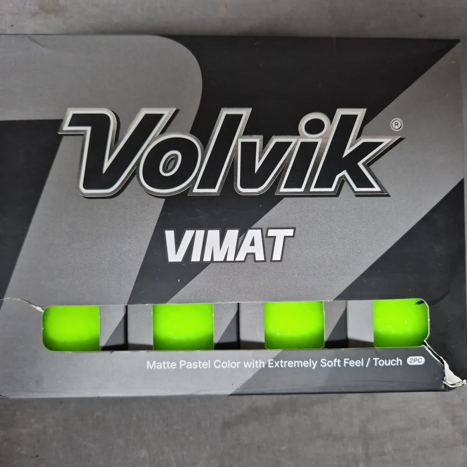 VOLVIK VIMAT SET OF 12 GOLF BALLS