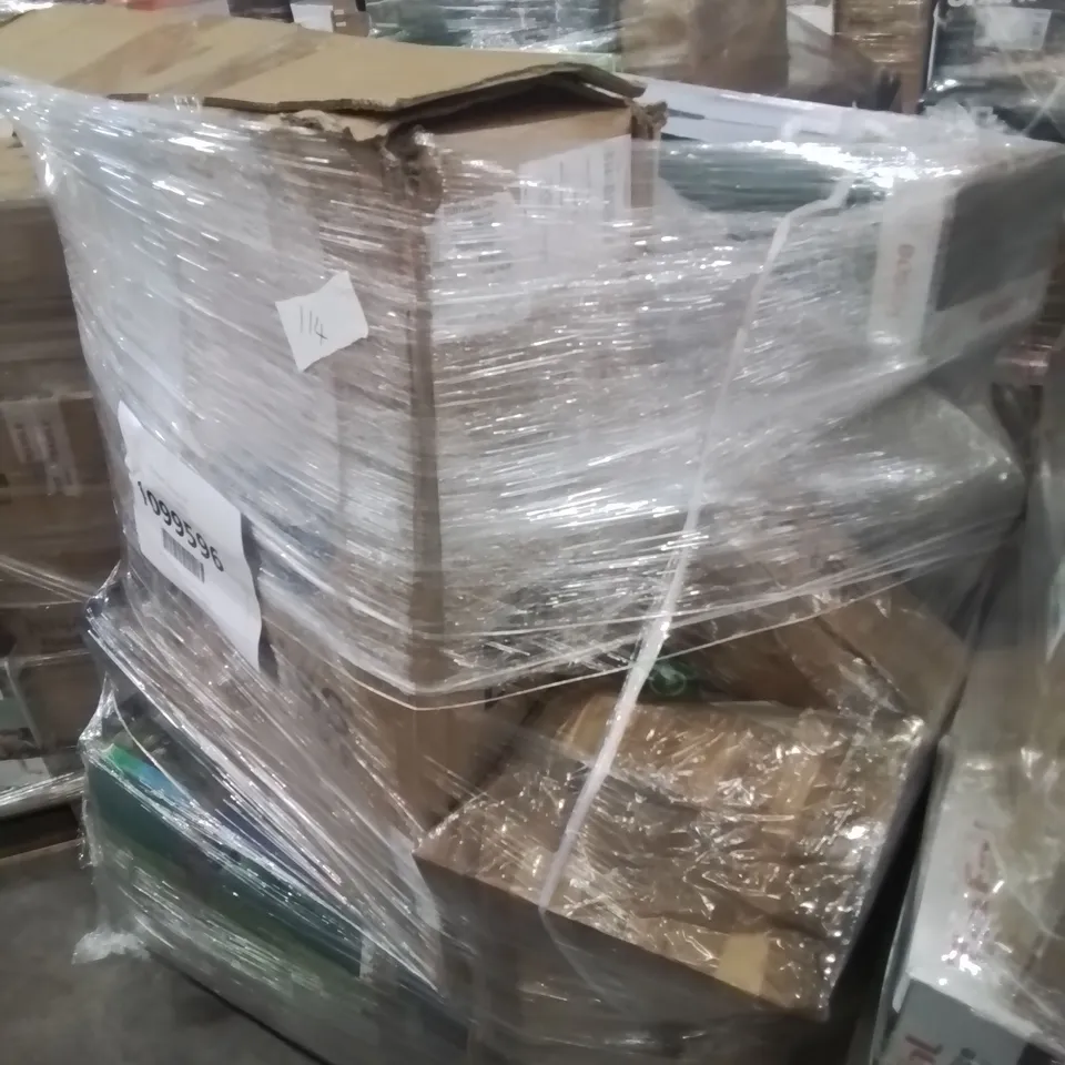 PALLET OF APPROXIMATELY 14 UNPROCESSED RAW RETURN HOUSEHOLD AND ELECTRICAL GOODS TO INCLUDE;