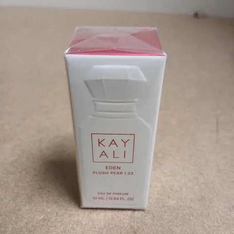 BOXED KAY ALI EDEN PLUSH PEAR 23 EAU DE PARFUM 10ML