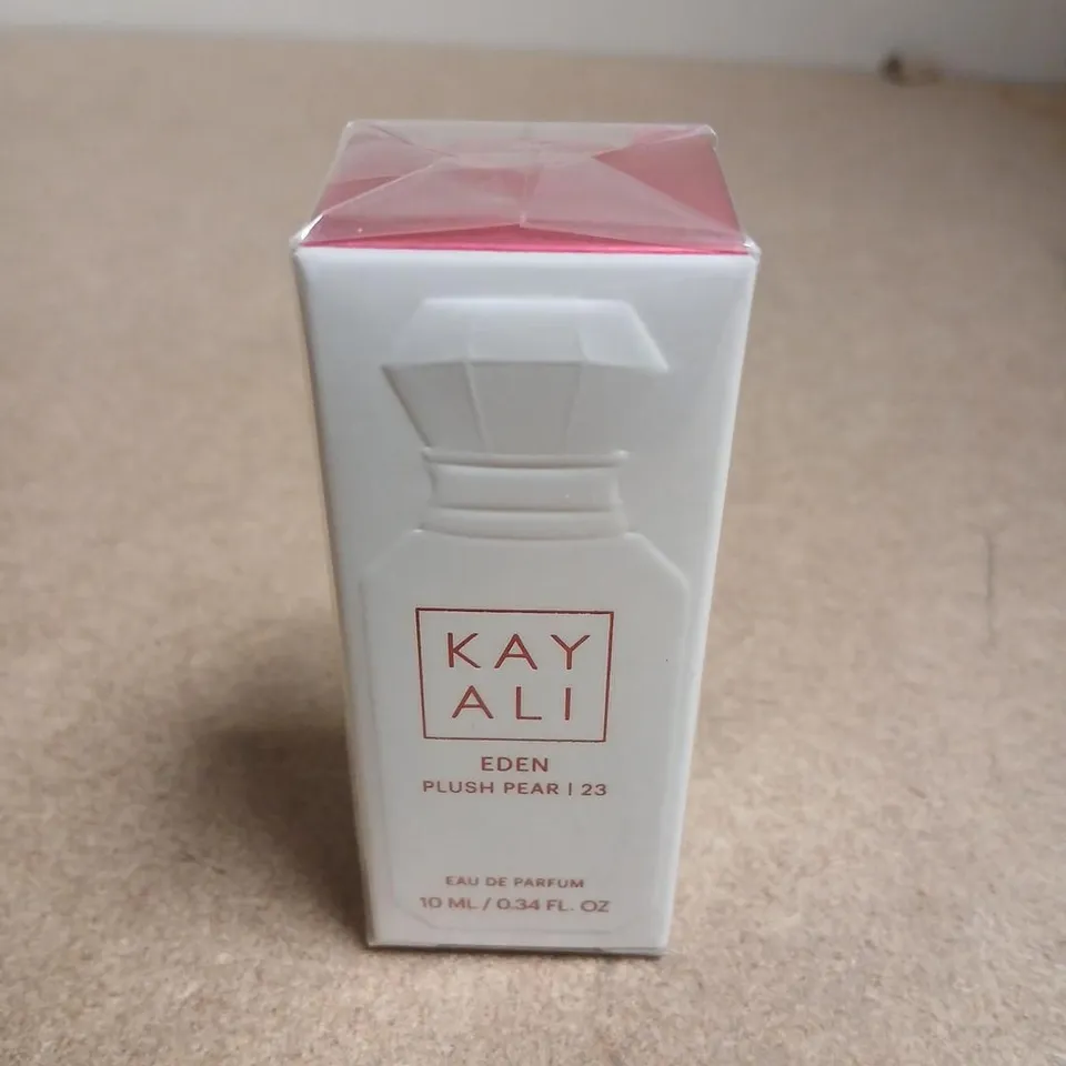 BOXED KAY ALI EDEN PLUSH PEAR 23 EAU DE PARFUM 10ML