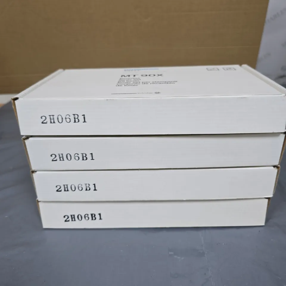 LOT OF 4 MANNESMAN TALLY MT 90X TONER SET