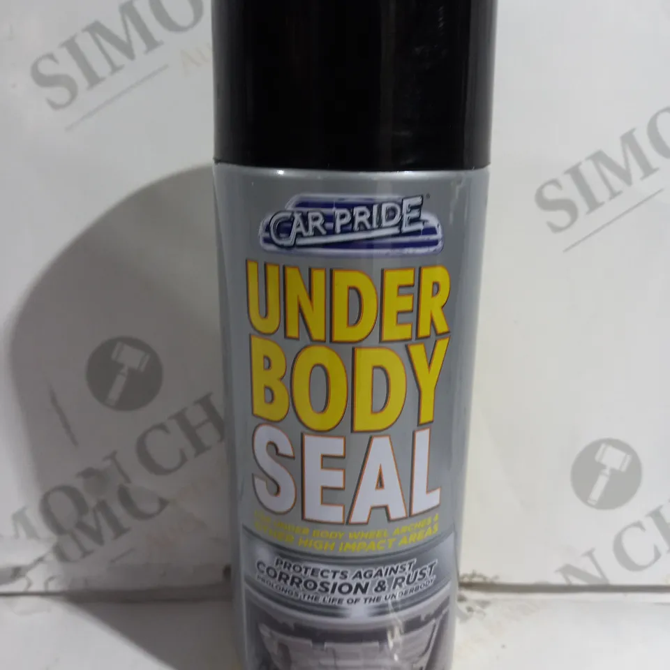 BOX OF 12 CAR PRIDE UNDER BODY SEAL IN BLACK