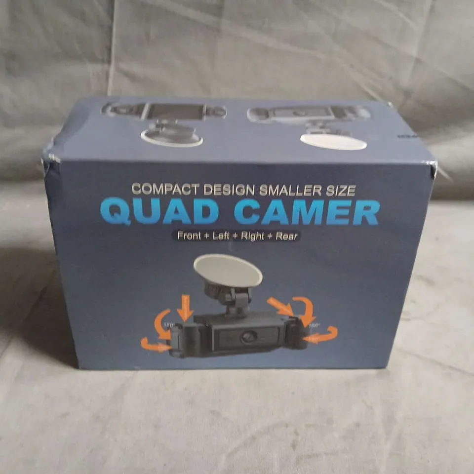 QUAD CAMERA – COMPACT FOUR-DIRECTION CAMERA (FRONT/LEFT/RIGHT/REAR)