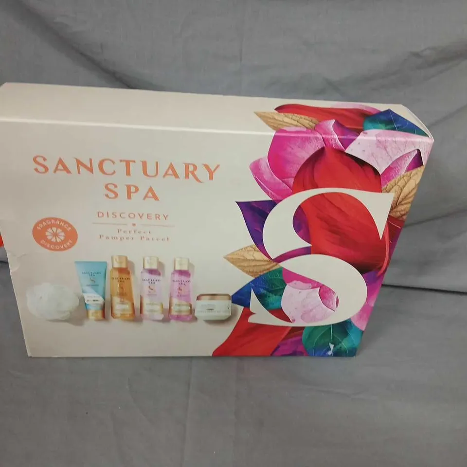 SANCTUARY SPA DISCOVERY GIFT SET