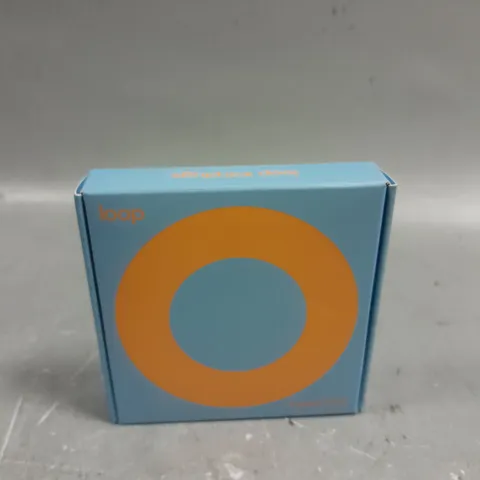 BOXED SEALED LOOP ENGAGE KIDS 2 EARPLUGS - OCEAN ORANGE