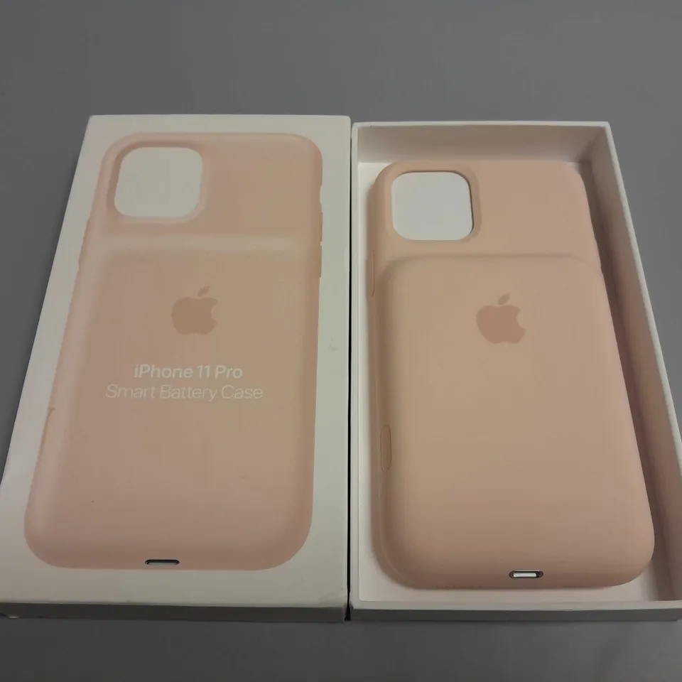 APPLE IPHONE 11 PRO SMART BATTERY CASE IN PINK SAND
