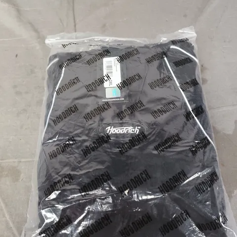 HOODRICH CYPHER OVERSIZED HOODIE – BLACK/REFLECTIVE, UK XXL 