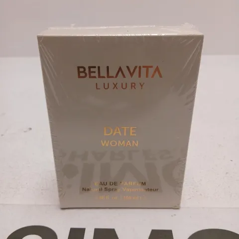 BOXED AND SEALED BELLAVITA LUXURY DATE WOMAN EAU DE PARFUM 100ML