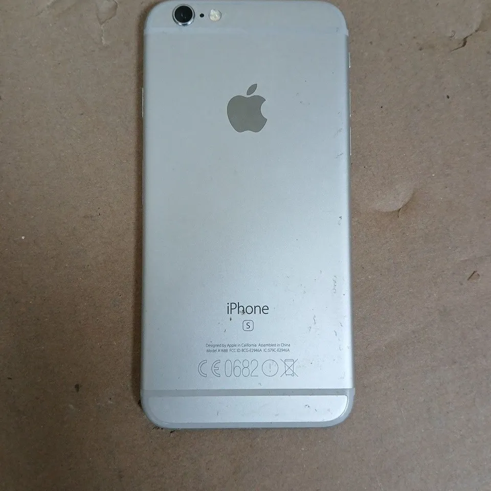 IPHONE 6 S -SILVER 