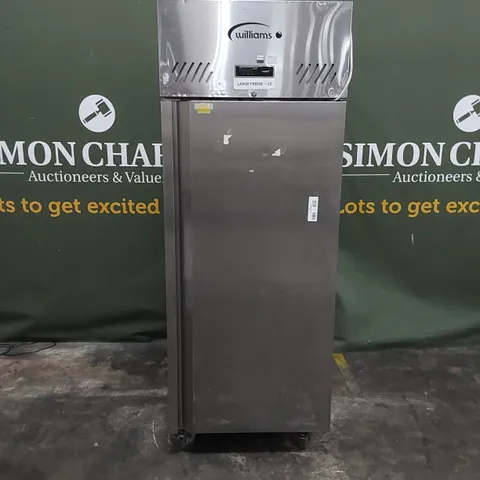 WILLIAMS HJ1SA R290 R1 SINGLE DOOR COMMERCIAL REFRIGERATOR