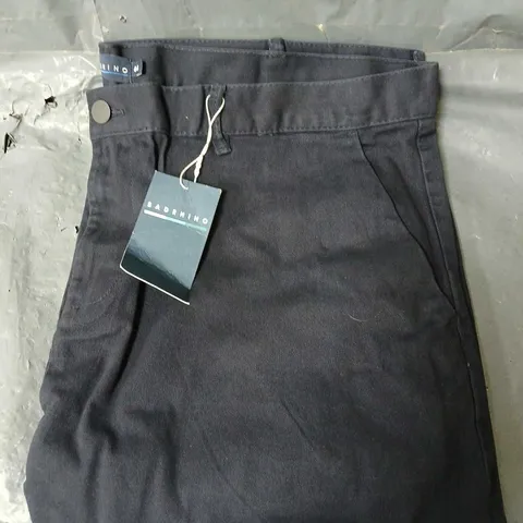 BADRHINO NAVY BLUE TROUSERS - US 44