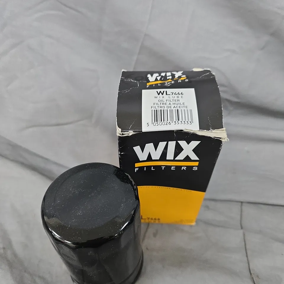 WIX FILTERS OIL FILTER WL7466