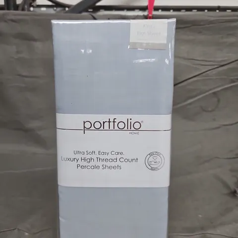 PORTFOLIO KING FLAT SHEET