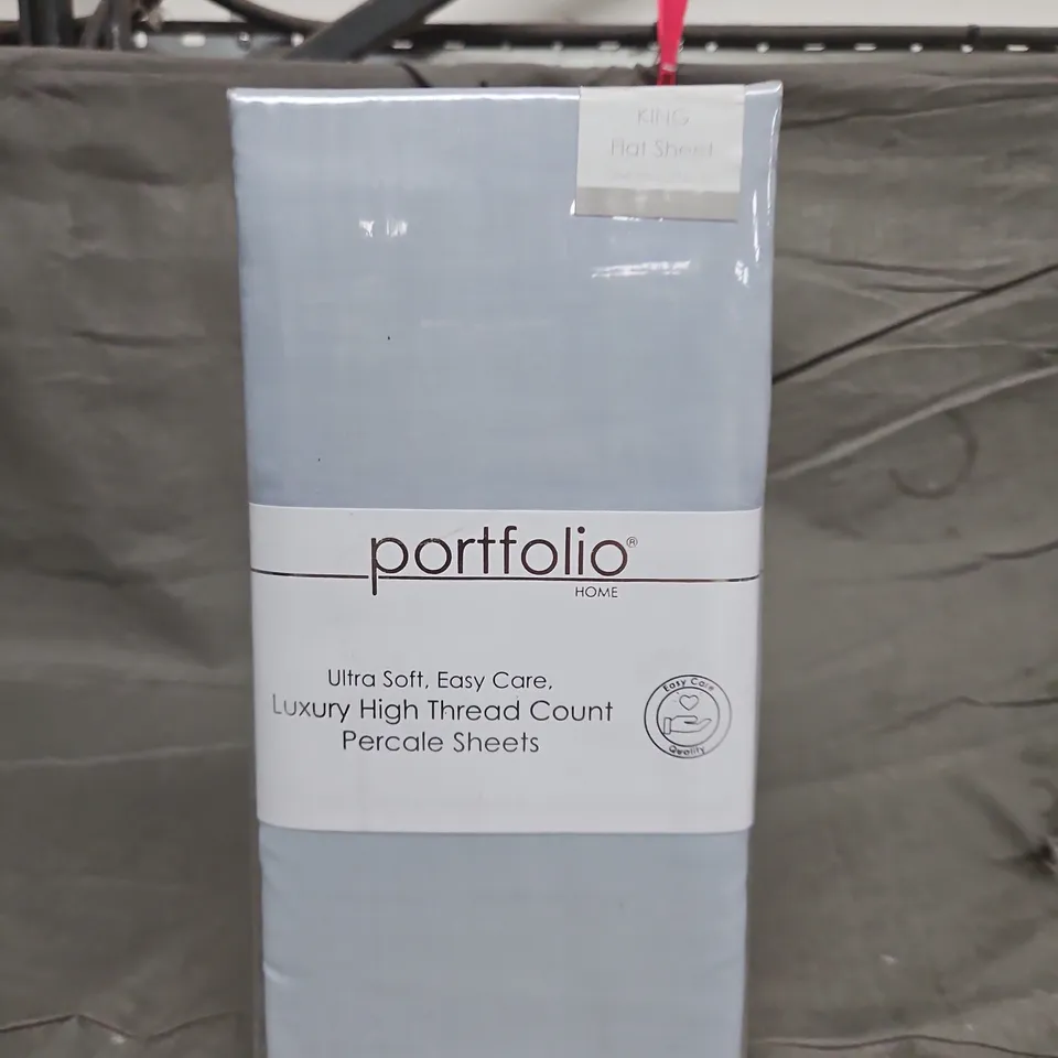 PORTFOLIO KING FLAT SHEET