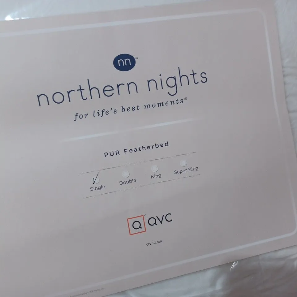 NORTHERN NIGHTS SINGLE DUVET
