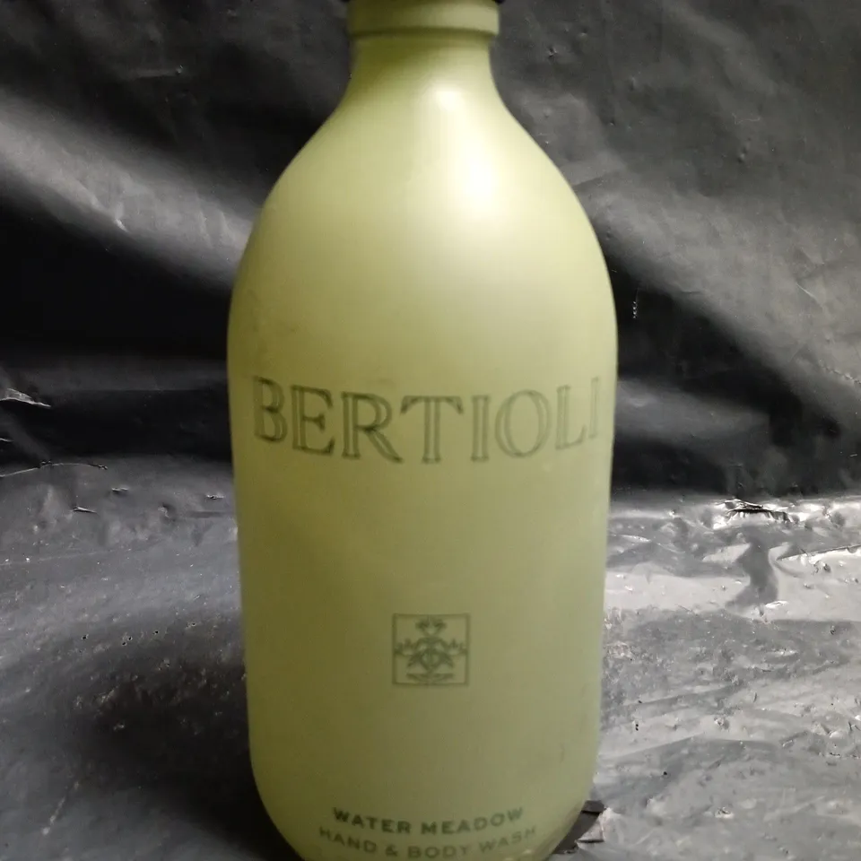 BERTIOLI WATER MEADOW HAND & BODY WASH (500ML)