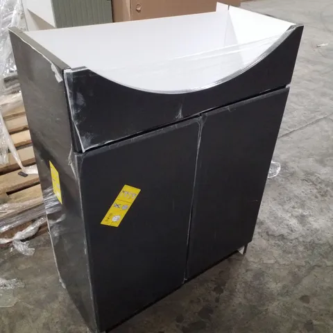 BRAND NEW VELDEAU VANITY UNIT FOR RINA BASIN - 600×304×810MM