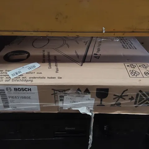 BOXED BOSCH PIE631BB5E 60CM INDUCTION HOB