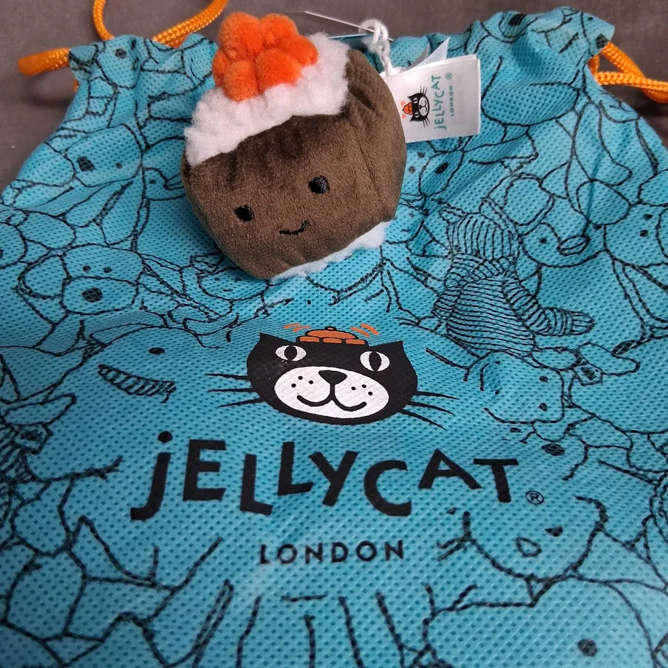 JELLYCAT LONDON I AM SASSY SUSHI HOSOMAKI