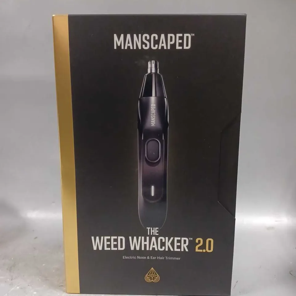 BOXED SEALED MANSCAPED WEED WHACKER 2.0 