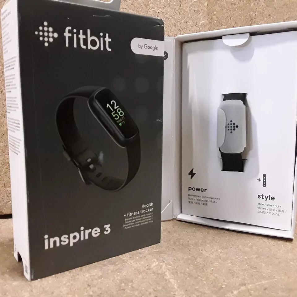 BOXED FITBIT INSPIRE 3