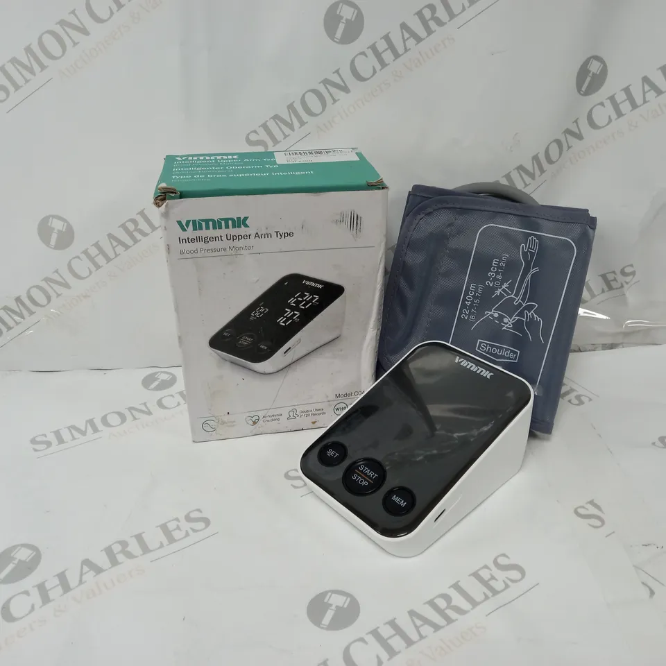 BOXED VIMMK INTELLIGENT UPPER ARM TYPE BLOOD PRESSURE MONITOR 