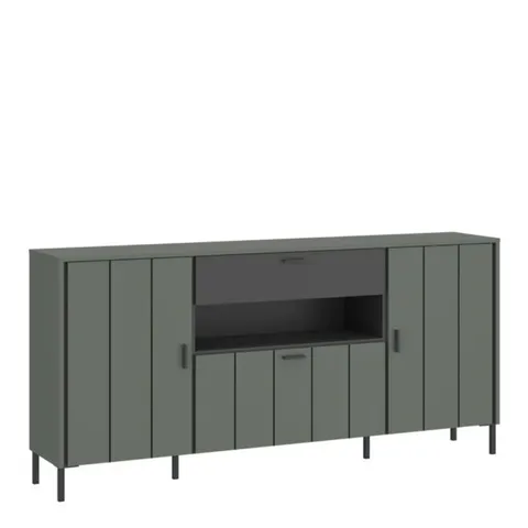 BOXED ARUNDEL SIDEBOARD 2 DOOR 1 FLAP 1 DRAWER (2 BOXES)