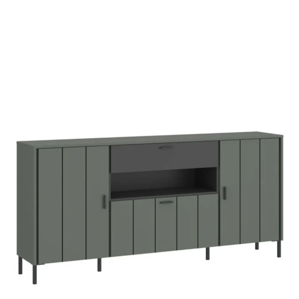 BOXED ARUNDEL SIDEBOARD 2 DOOR 1 FLAP 1 DRAWER (2 BOXES)