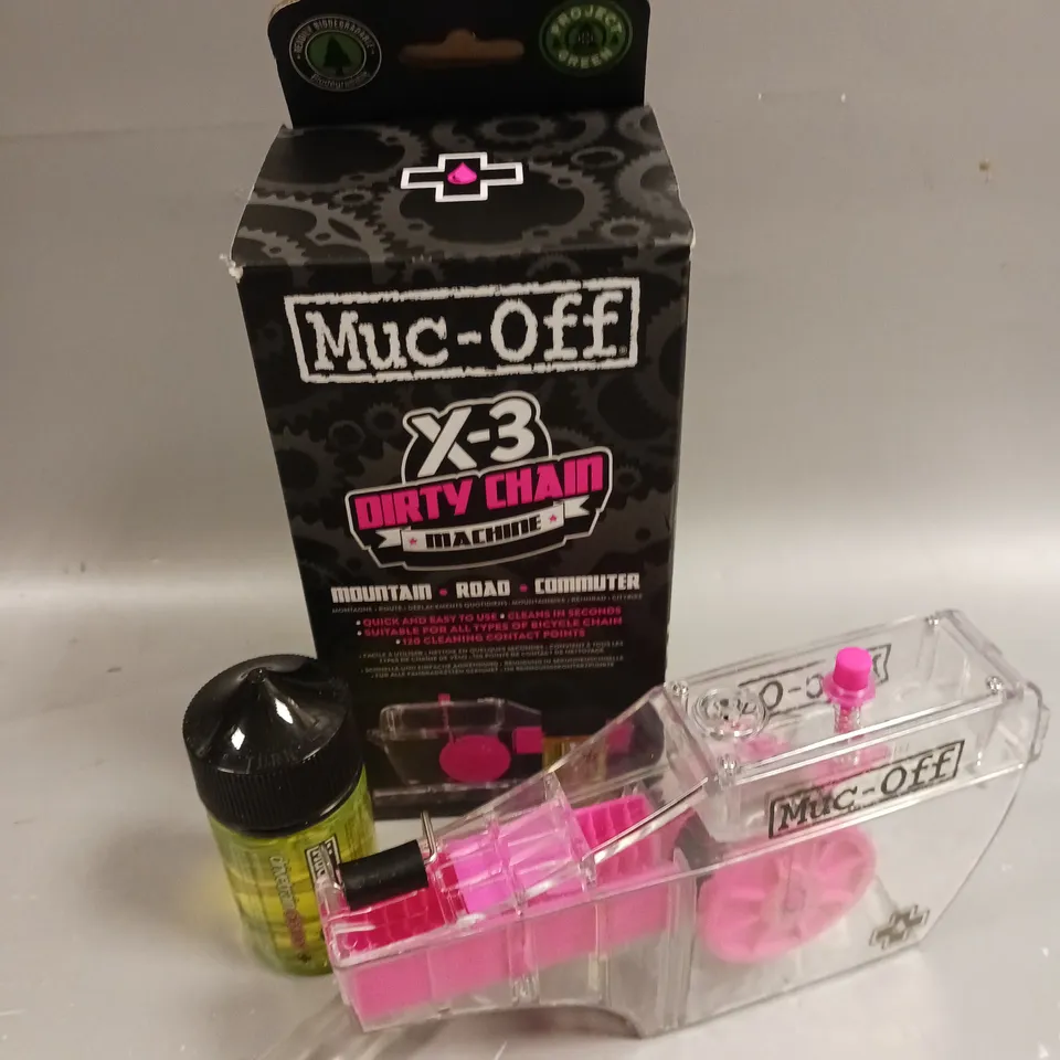 BOXED MUC-OFF X-3 DIRTY CHAIN MACHINE 