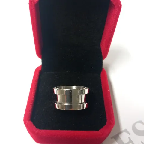 BERING STONE SET OUTER RING SIZE 7