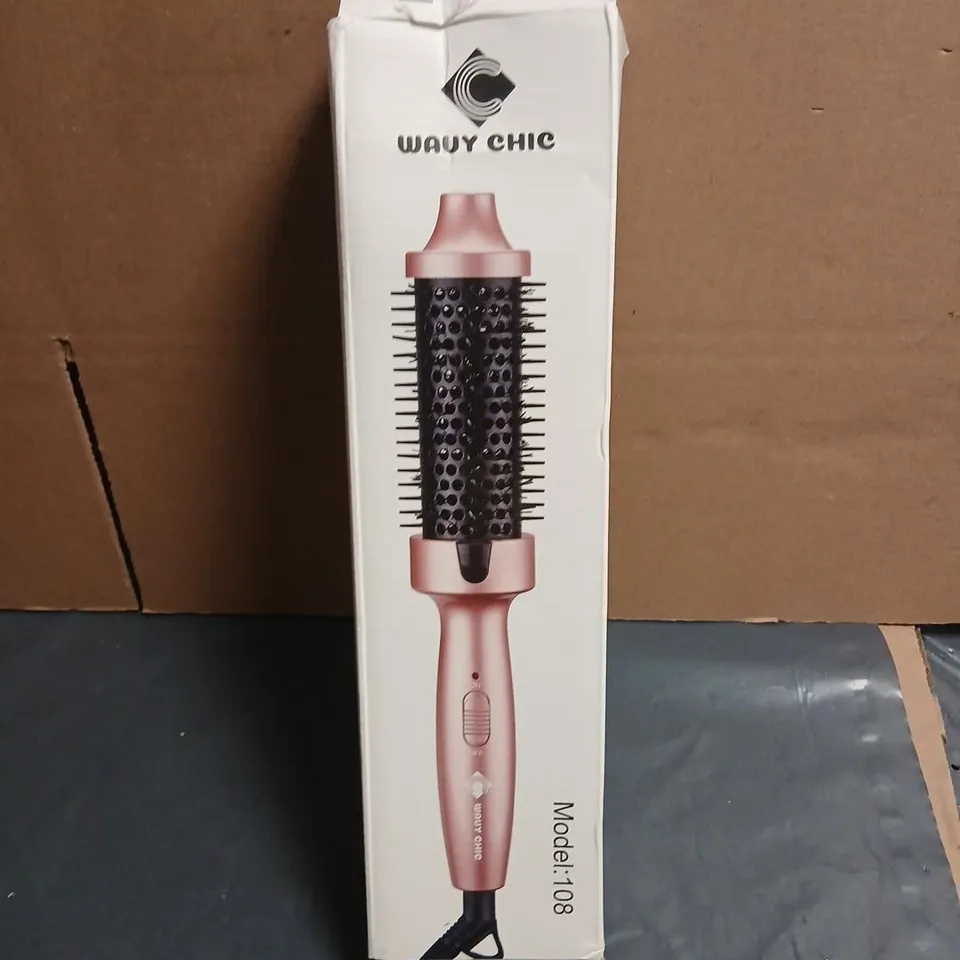 HAIR STYLING HOT AIR BRUSH – MODEL 108 – PINK (WAUY CHIC)