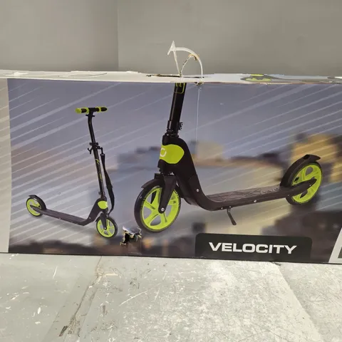 BOXED EVO VELOCITY SCOOTER - 8+