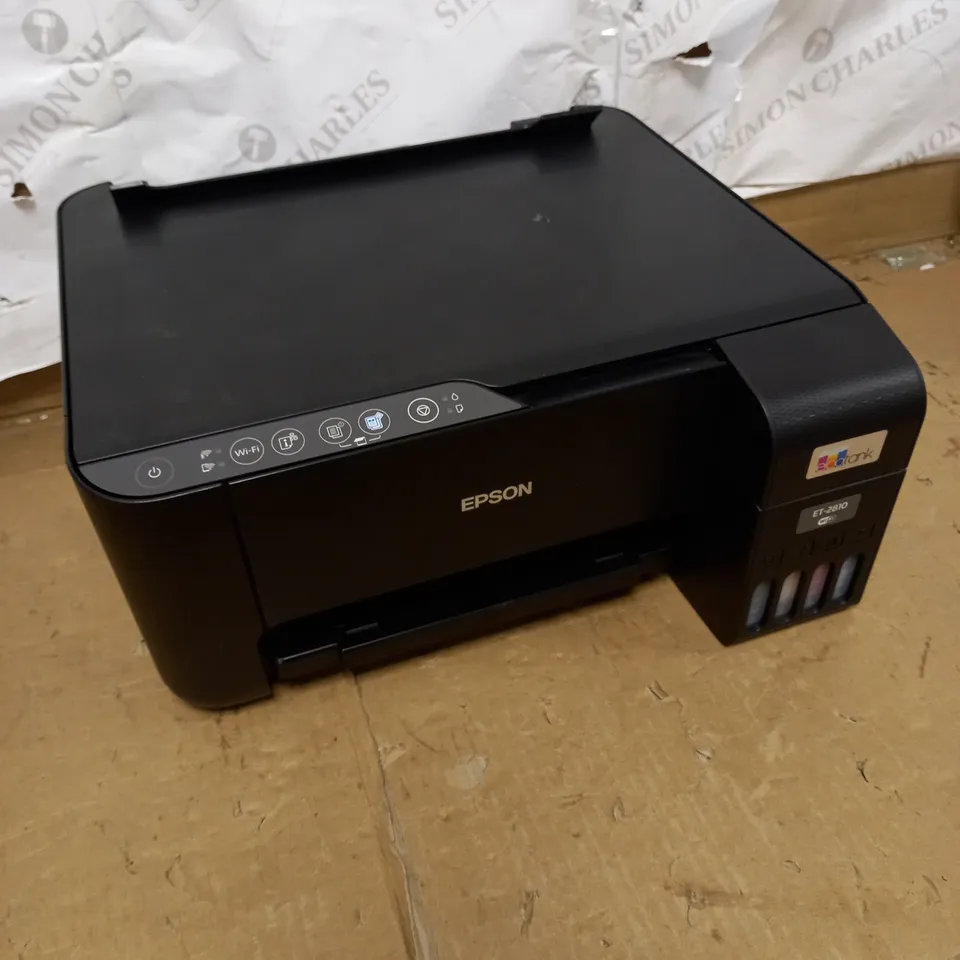 EPSON ECOTANK ET-2810 PRINT/SCAN/COPY WI-FI INK TANK PRINTER